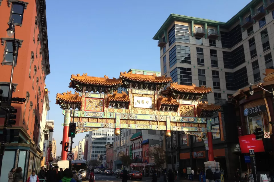 Washington DC Chinatown